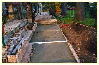 realisation dalle en beton etape 3