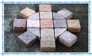 paves en rosace etape 2
